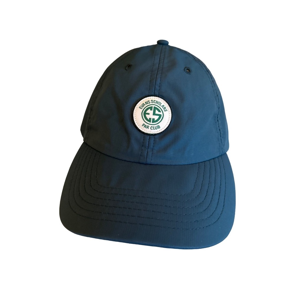Evans Scholar Blue Hat Cap Adjustable